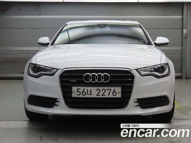 Audi A6 из Кореи Encar