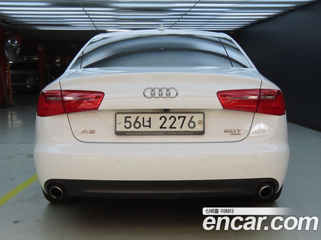 Audi A6 из Кореи Encar