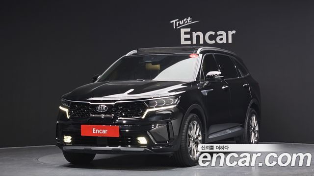 Kia Sorento из Кореи Encar