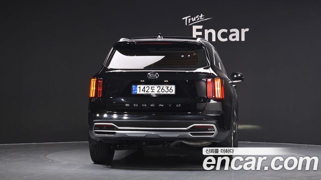 Kia Sorento из Кореи Encar