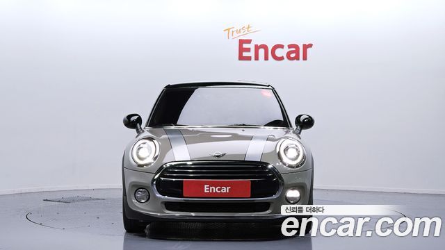 Mini Cooper из Кореи Encar
