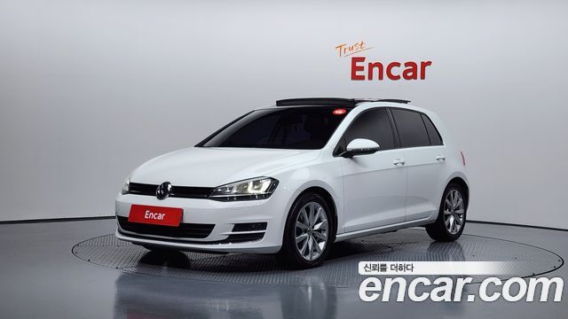 Volkswagen Golf из Кореи Encar
