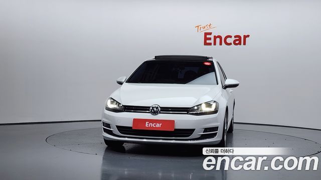 Volkswagen Golf из Кореи Encar