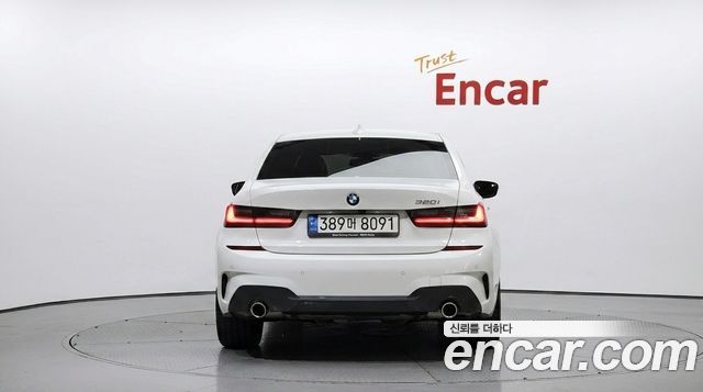 BMW 3-Series из Кореи Encar