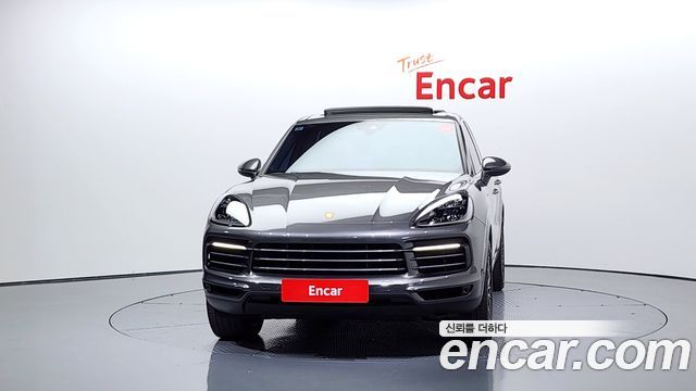 Porsche Cayenne из Кореи Encar