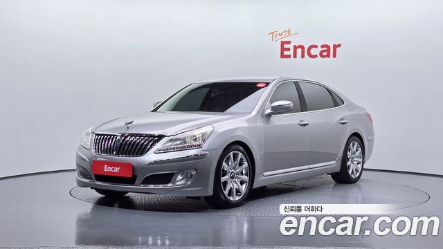 Hyundai Equus из Кореи Encar