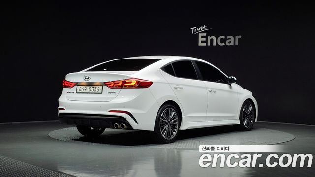 Hyundai AVANTE из Кореи Encar