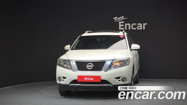 Nissan Pathfinder из Кореи Encar