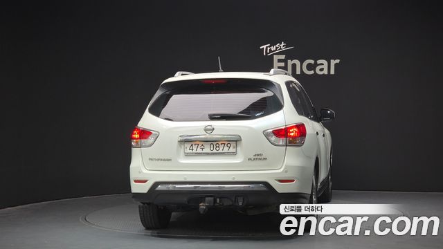 Nissan Pathfinder из Кореи Encar