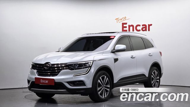 Renault (Samsung) QM6 из Кореи Encar
