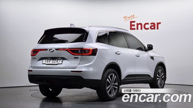 Renault (Samsung) QM6 из Кореи Encar
