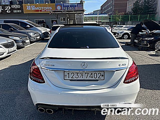 Mercedes-Benz C-Class из Кореи Encar