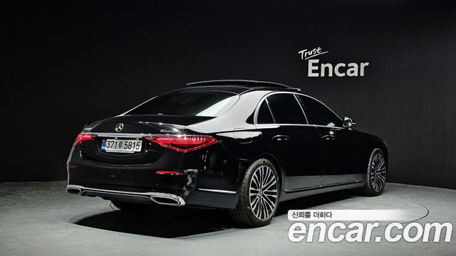 Mercedes-Benz S-Class из Кореи Encar