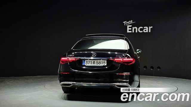 Mercedes-Benz S-Class из Кореи Encar