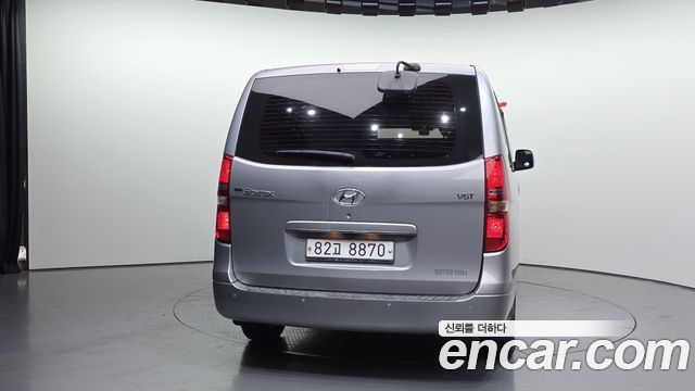 Hyundai Starex из Кореи Encar