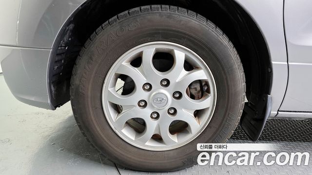 Hyundai Starex из Кореи Encar