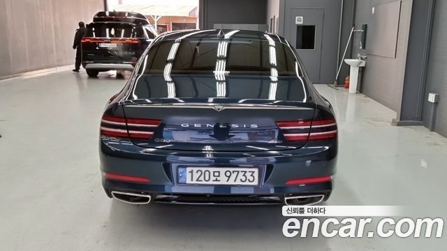 Genesis G80 из Кореи Encar