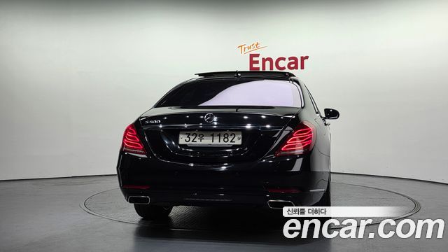 Mercedes-Benz S-Class из Кореи Encar
