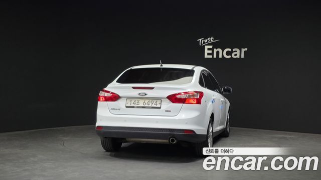 Ford Focus из Кореи Encar