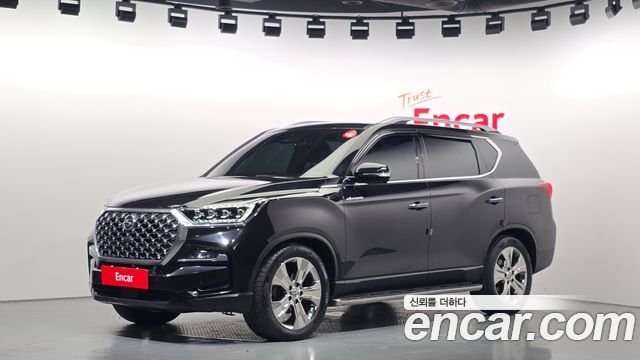 Ssangyong Rexton из Кореи Encar