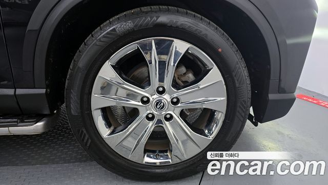 Ssangyong Rexton из Кореи Encar