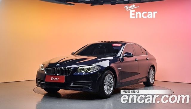 BMW 5-Series из Кореи Encar