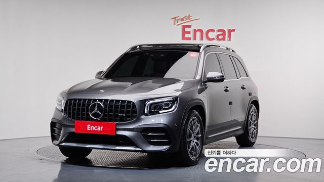Mercedes-Benz GLB-Class из Кореи Encar