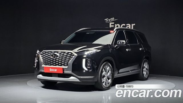 Hyundai Palisade из Кореи Encar