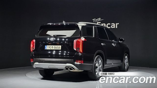 Hyundai Palisade из Кореи Encar