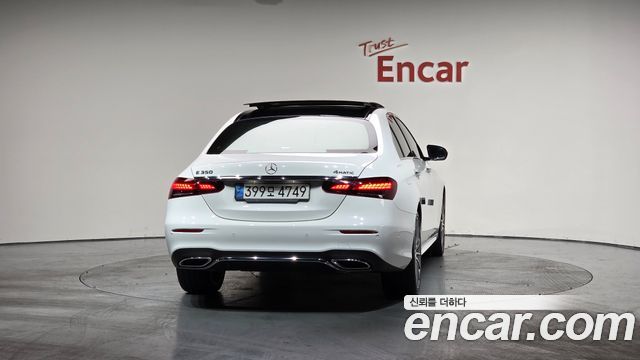 Mercedes-Benz E-Class из Кореи Encar