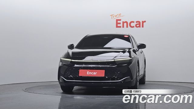 Toyota Crown из Кореи Encar
