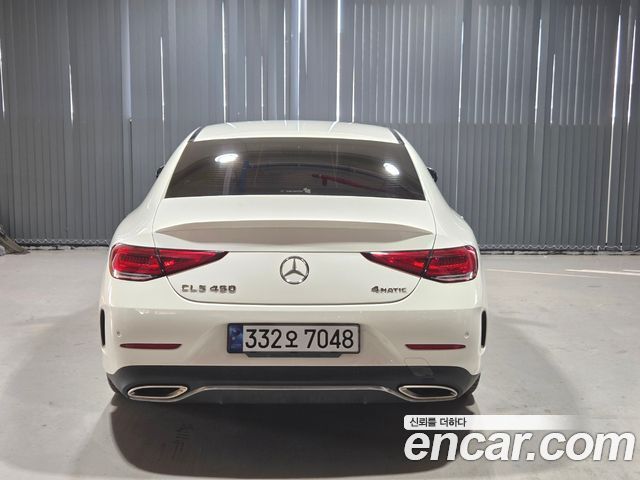 Mercedes-Benz CLS-Class из Кореи Encar
