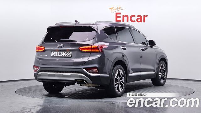 Hyundai Santafe из Кореи Encar