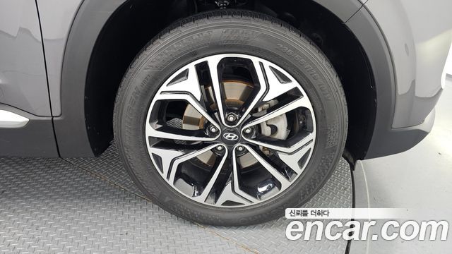 Hyundai Santafe из Кореи Encar