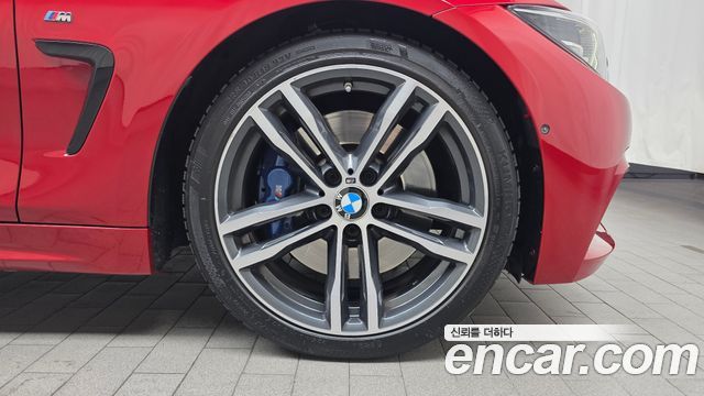 BMW 4-Series из Кореи Encar