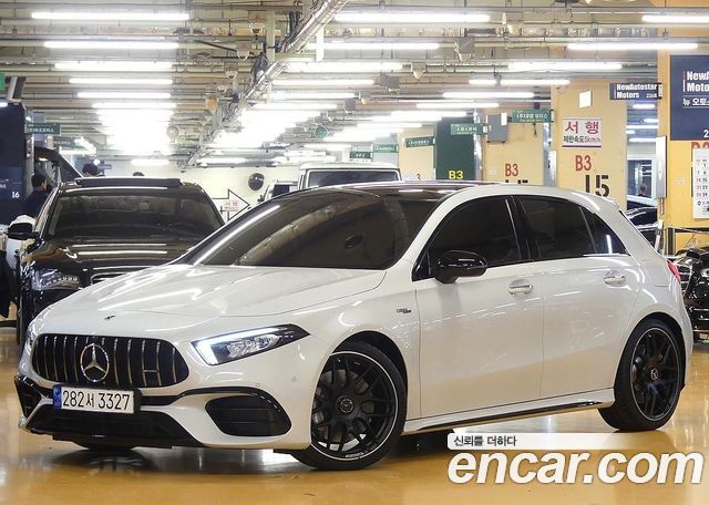 Mercedes-Benz A-Class из Кореи Encar