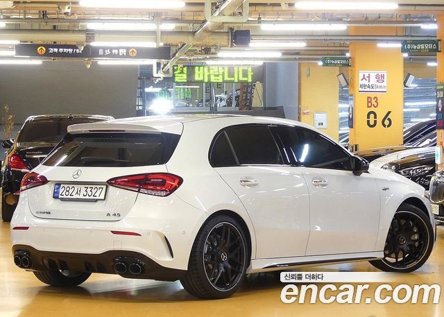 Mercedes-Benz A-Class из Кореи Encar