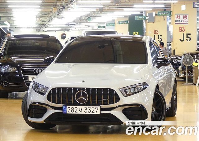 Mercedes-Benz A-Class из Кореи Encar