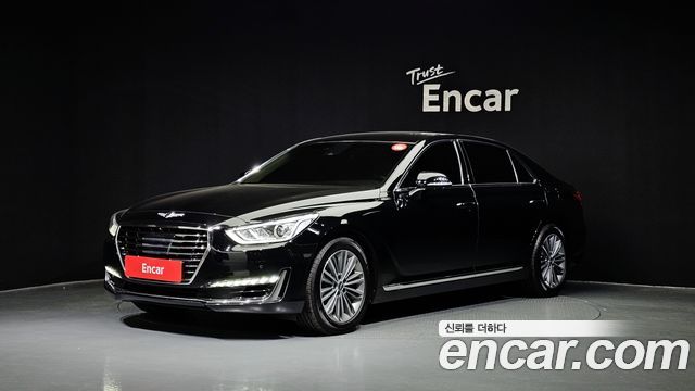 Genesis EQ900 из Кореи Encar