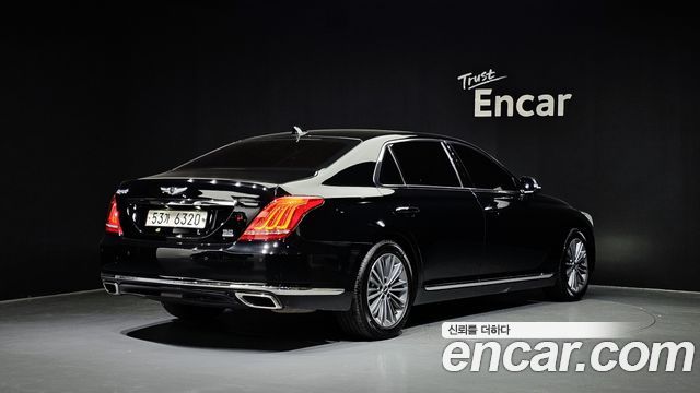 Genesis EQ900 из Кореи Encar