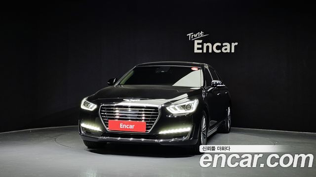 Genesis EQ900 из Кореи Encar