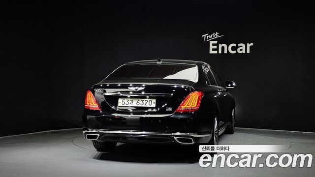 Genesis EQ900 из Кореи Encar