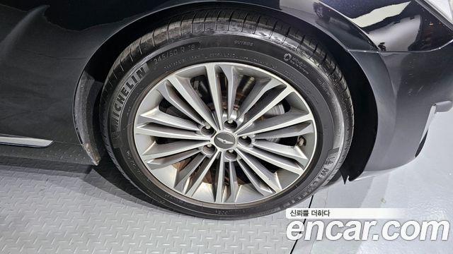 Genesis EQ900 из Кореи Encar