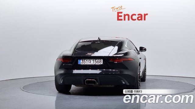Jaguar F-TYPE из Кореи Encar