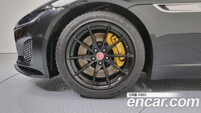 Jaguar F-TYPE из Кореи Encar