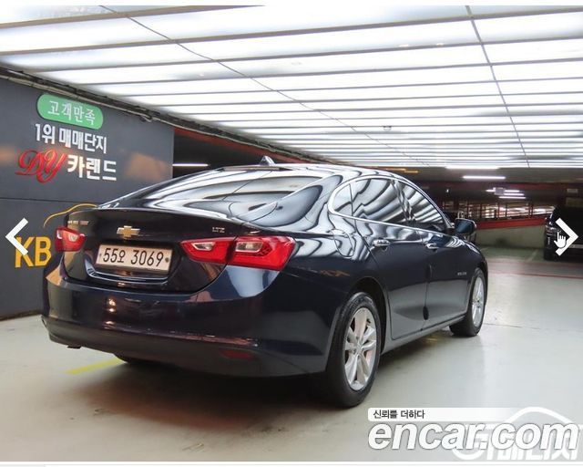 Chevrolet (Daewoo) Malibu из Кореи Encar