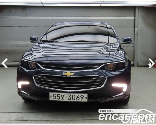 Chevrolet (Daewoo) Malibu из Кореи Encar