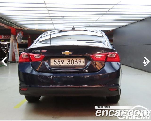 Chevrolet (Daewoo) Malibu из Кореи Encar