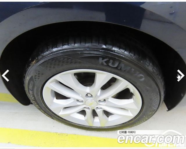 Chevrolet (Daewoo) Malibu из Кореи Encar