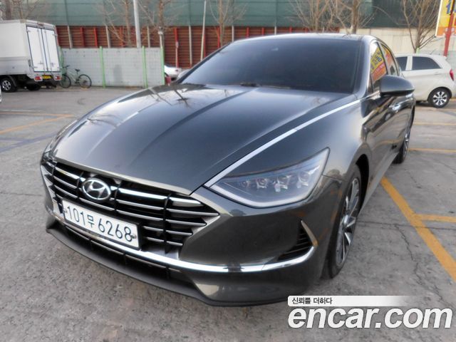 Hyundai Sonata из Кореи Encar